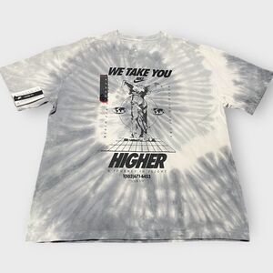 Nike NSW Tie Dye Oversize Heavyweight T-Shirt Mens size L BQ1031-021 Rare New